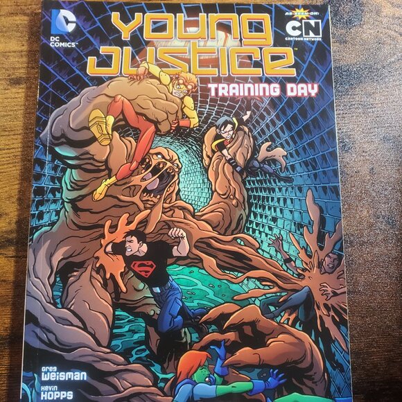 Young Justice Vol 2 Training Day TPB Graphic Novel VF DC Comics trade paperback - Picture 1 of 2